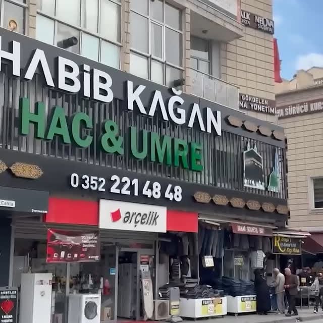 Kayseri'de Manevi Yolculukların Adresi: Habib Kagan Turizm