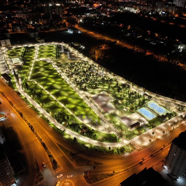 Talas'a Yeni Millet Bahçesi Kazandırıldı