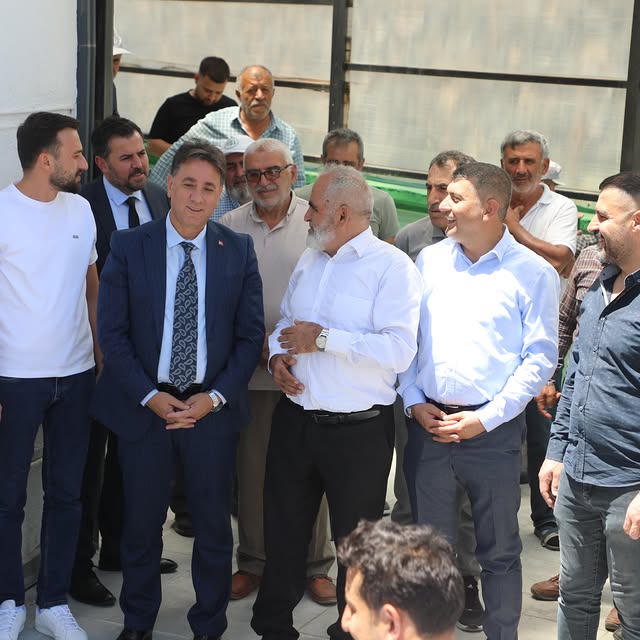 Develi Belediye Başkanı Adem Şengül, Yeşilyurt Mahallesini Ziyaret Etti
