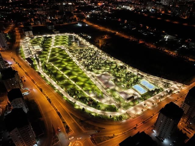 Talas Millet Bahçesi Açıldı: İlçe Sakinleri Gururlu
