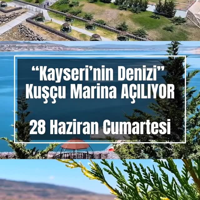 Kuşçu Marina Sezonu 28 Haziran'da Açılıyor