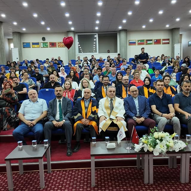 Kayseri Kültür ve Turizm Müdürü Erciyes Üniversitesi Mezuniyet Törenine Katıldı