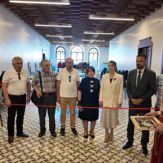 Kayseri'de Geleneksel Çerkes El Sanatları Sergisi Açıldı