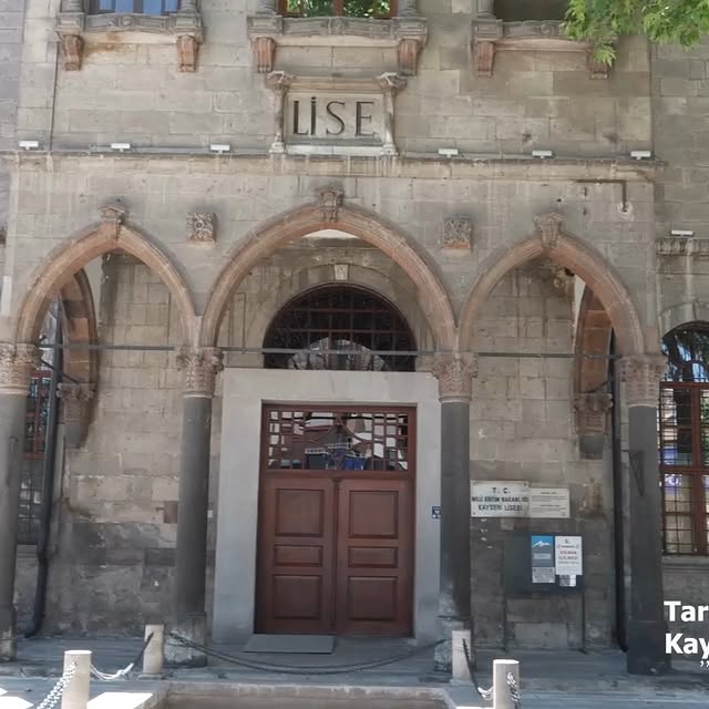 Kayseri Lisesi'nin Tarihi Atmosferine Yolculuk
