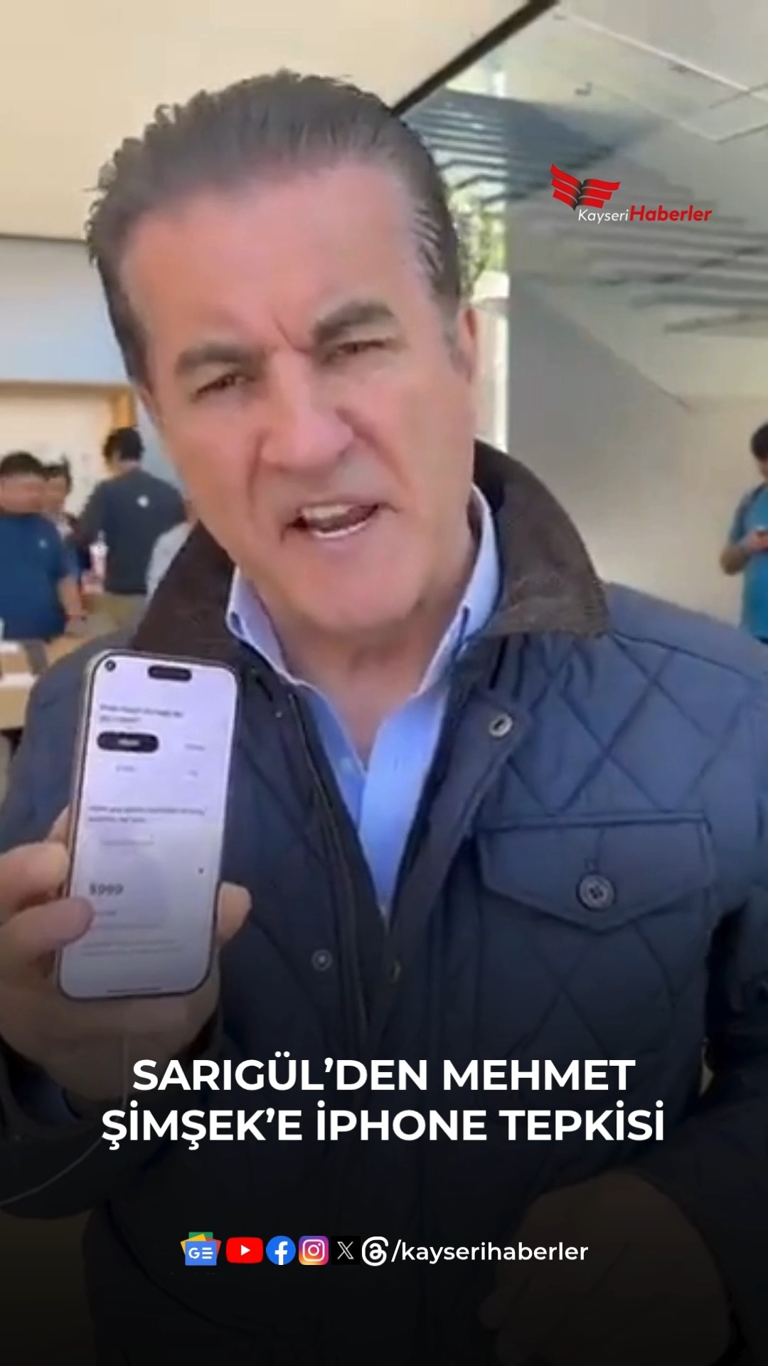 iPhone 16 Pro Fiyatlarına Sarıgül'den Hükümete Eleştiri