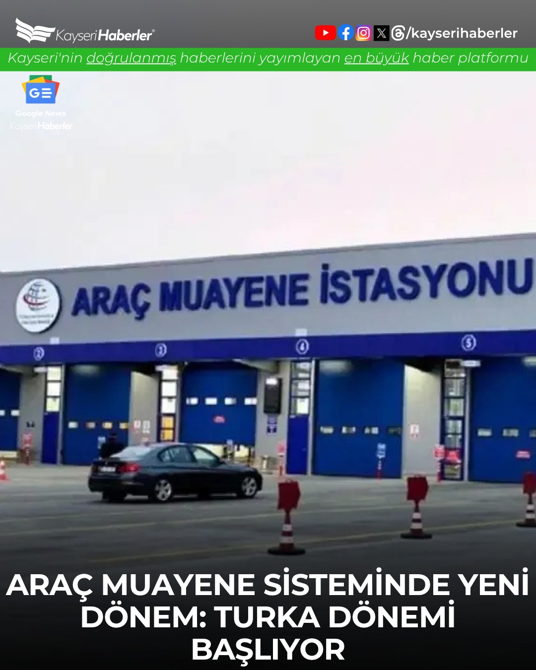Türkiye'de Araç Muayene Sisteminde Devir: TURKA Markası Göreve Başlıyor