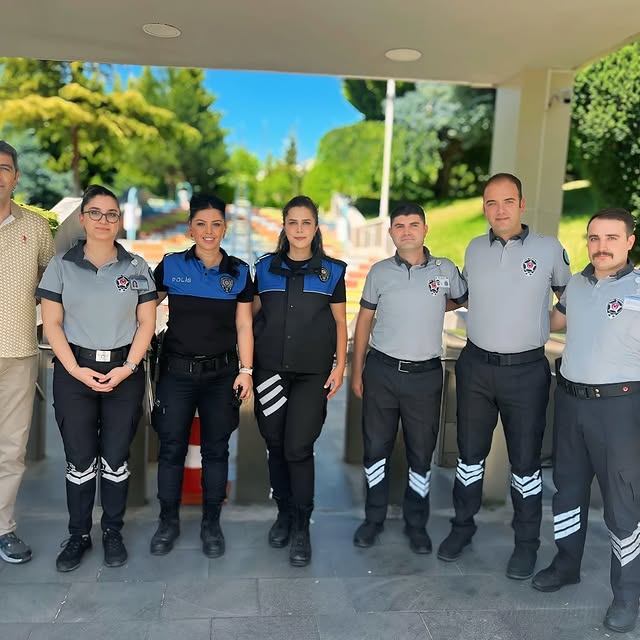 Kayseri Emniyet Müdürlüğü Özel Güvenlik Görevlilerini Ziyaret Etti