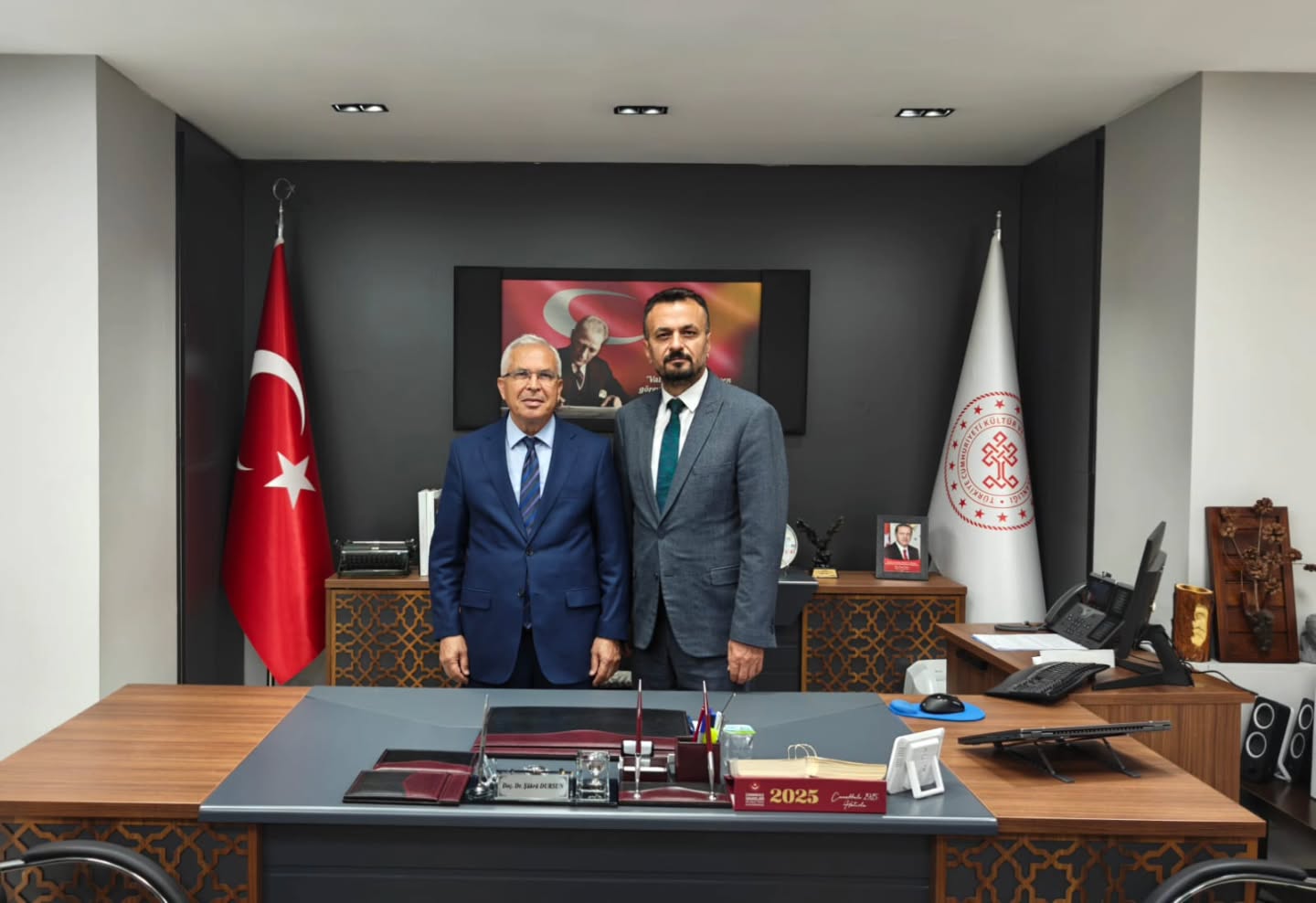 Talas Kaymakamı Yaşar Dönmez, Kocaeli Darıca Kaymakamlığı'na Atandı
