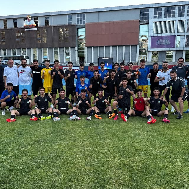Talas Belediyesi U15 Takımı Türkiye Şampiyonluğu İçin Finalde