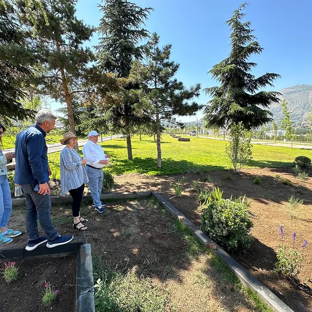 Talas Millet Bahçesi Açılışa Hazırlanıyor