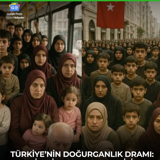 Türkiye'de Doğurganlık Hızı Düşüşü ve Suriyeli Kadınların Yüksek Doğurganlık Oranı