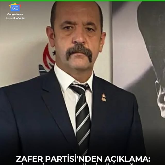Zafer Partisi Genel Başkanı Ümit Özdağ Kayseri’ye Geliyor