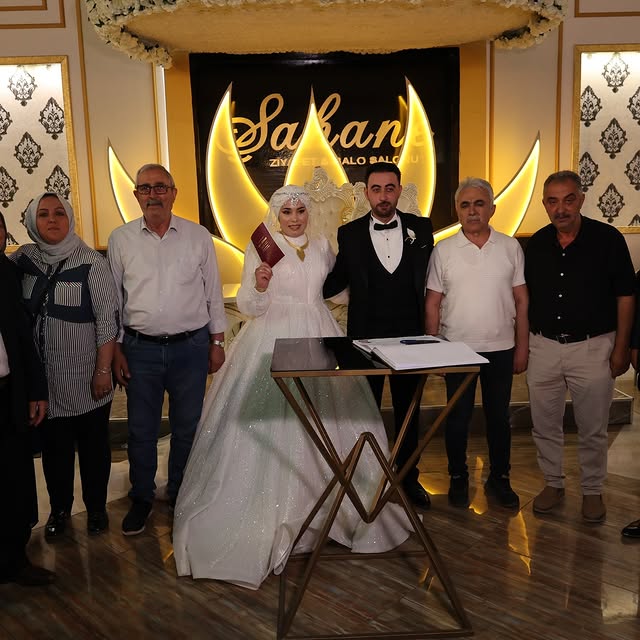 Bünyan Belediyesi Heyeti İğdecik'te Düğün Merasimine Katıldı