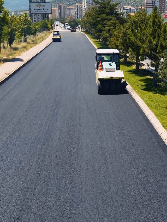 Kayseri'de Seher Bulvarı'na 27.2 Milyon TL'lik Yatırım