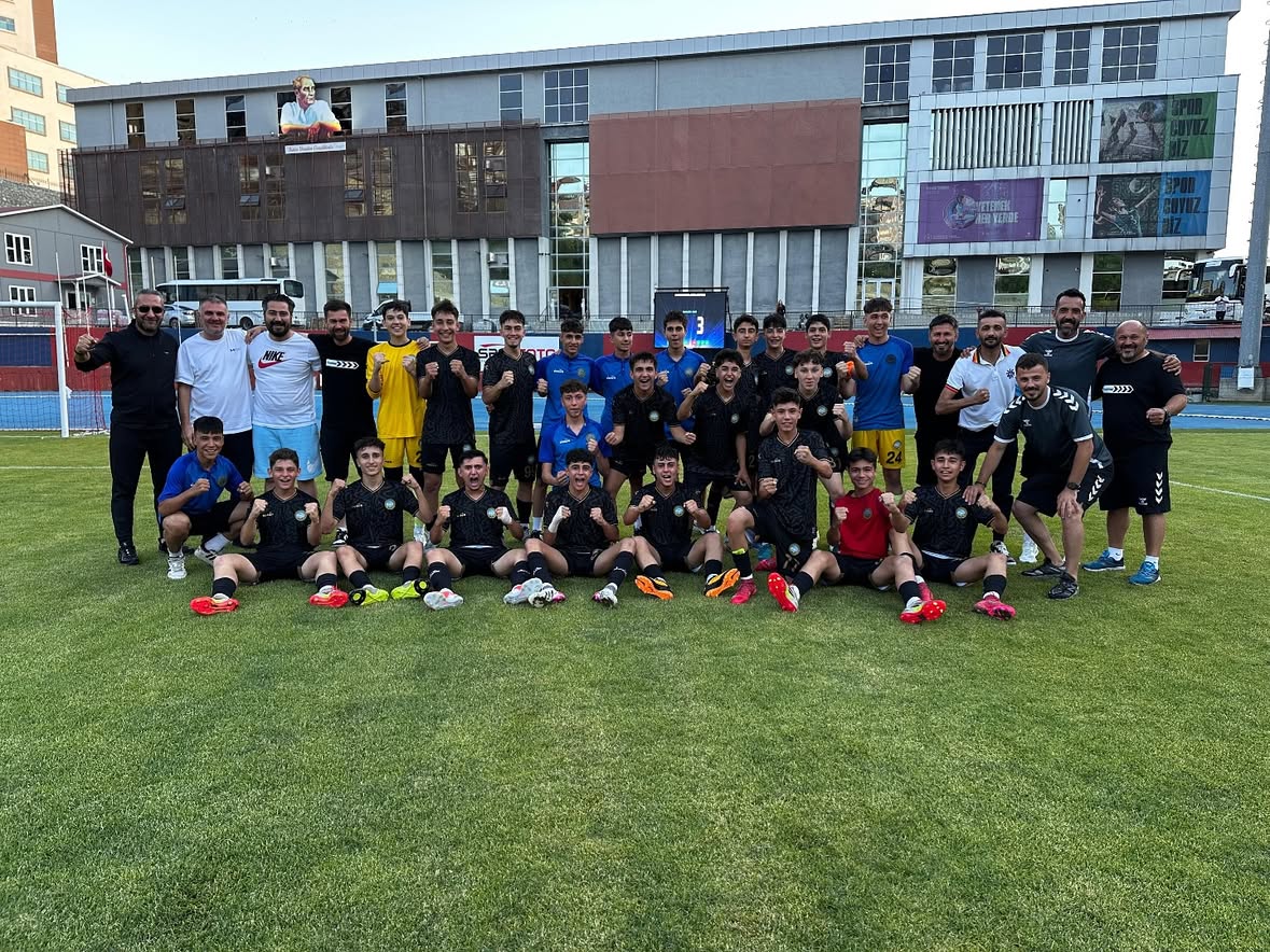 Talas Belediyesi U15 Takımı Türkiye Şampiyonluğu Finalinde
