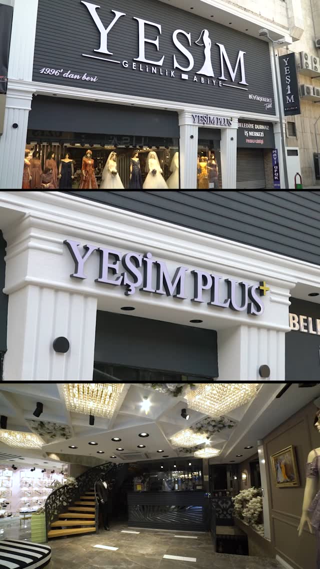 Kayseri'de Hayallerin Gelinliği Yeşim Gelinlik'te!