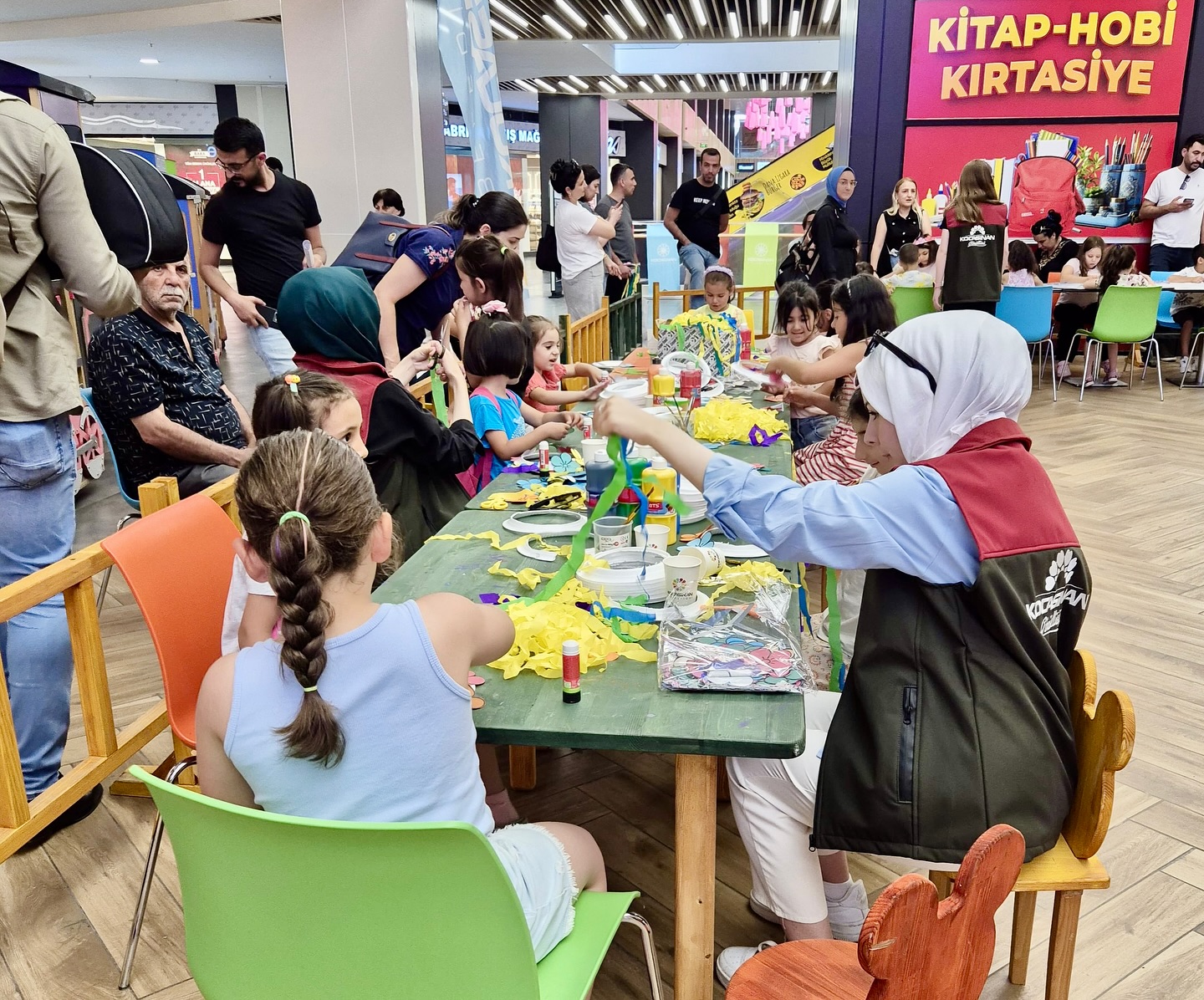 Kocasinan Belediyesi Çocuk Kulübü'nden Miniklere Eğlenceli Atölyeler