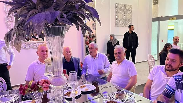 Bünyan Belediyesi Heyeti, Hacı Ali ve Sedanur Çiftinin Düğün Törenine Katıldı