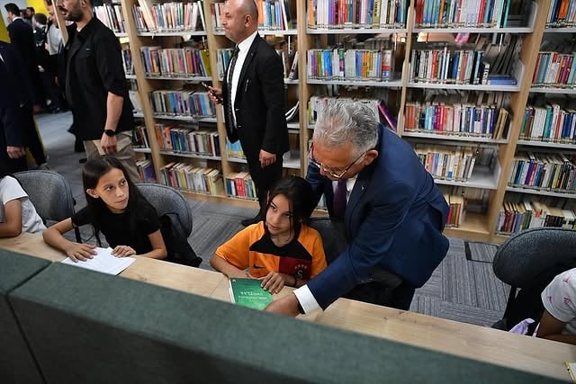 Kayseri'de Kütüphane Ziyaretçi Sayısı Yükseliyor