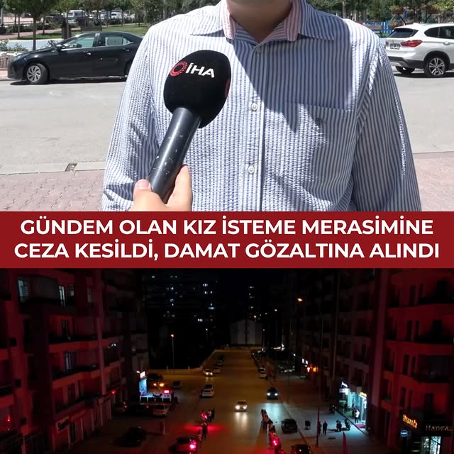 Konya'da Kız İsteme Merasimi Güvenliği Tehlikeye Soktu: Emniyet Harekete Geçti