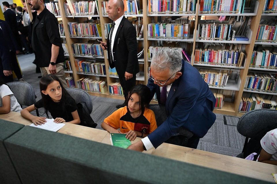 Kayseri'de Kütüphane Ziyaretleri Rekor Seviyede