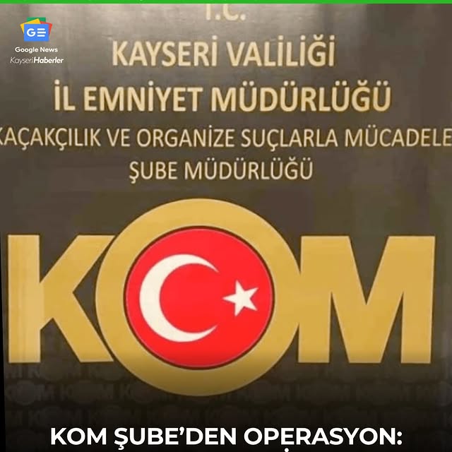 Kayseri'de Kaçakçılık Operasyonunda Büyük Ele Geçirilen Materyaller
