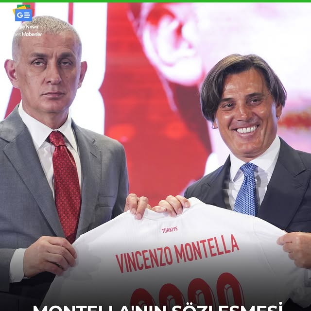 Vincenzo Montella'nın Sözleşmesi 2028'e Kadar Uzatıldı