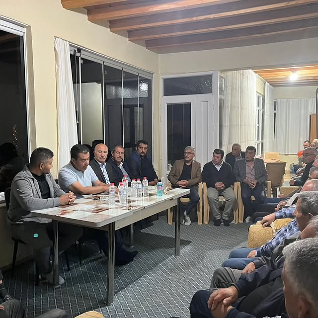 Bünyan Belediyesi, Koyunabdal'da Hemşehrisiyle Köy Oturması Gerçekleştirdi