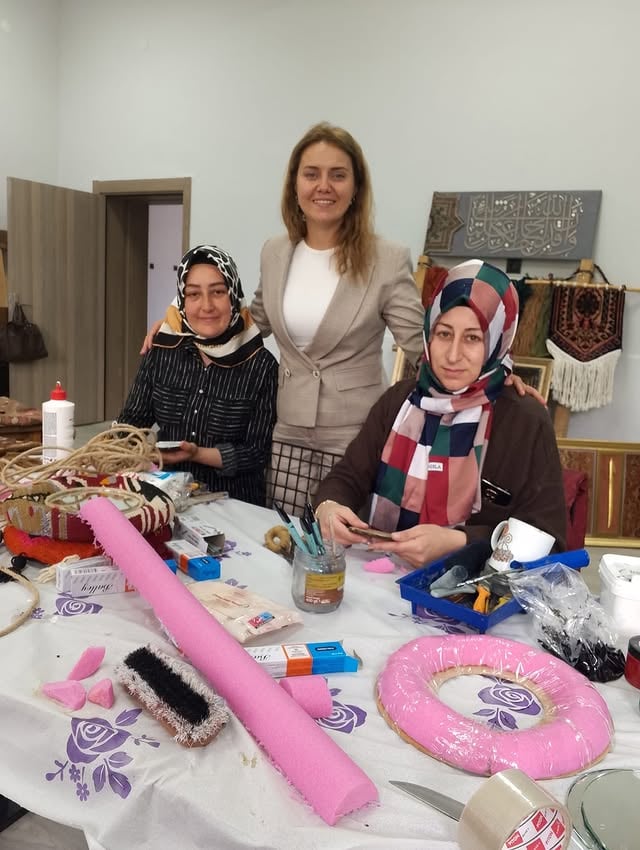 Bünyan Belediyesi'nden Kadınlara Yönelik Üretim ve İstihdam Projesi
