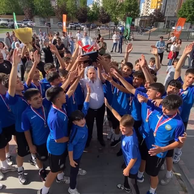 Talas Belediyespor U15 Türkiye Şampiyonu Oldu
