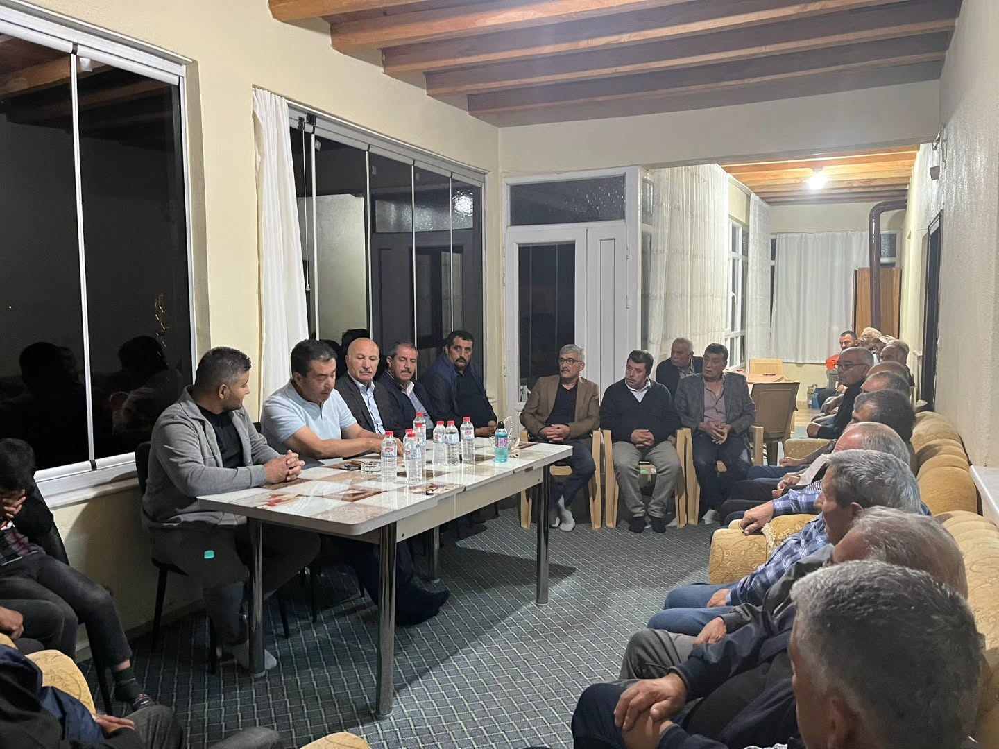 Bünyan Belediyesi'nden Koyunabdal Mahallesi Ziyareti