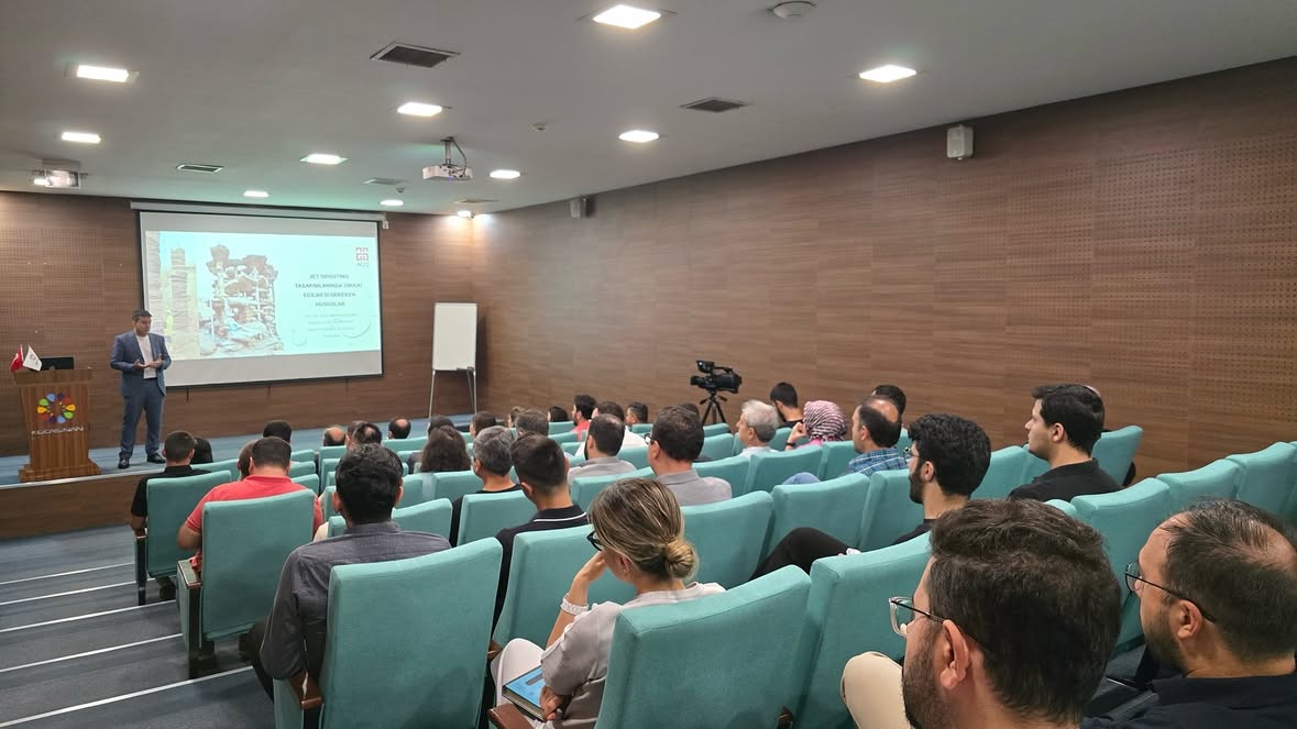 Kocasinan Belediyesi’nden Jet Grouting Tasarımları Semineri