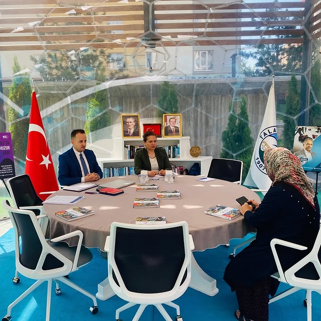 Talas Belediyesi Vatandaşla Diyalogda: Şeffaf Oda ve İşkur Buluşması