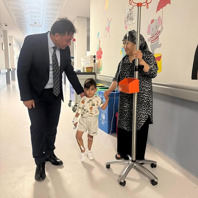 Develi Belediye Başkanı Şengül, Hastanede Sağlık Çalışanlarıyla Buluştu
