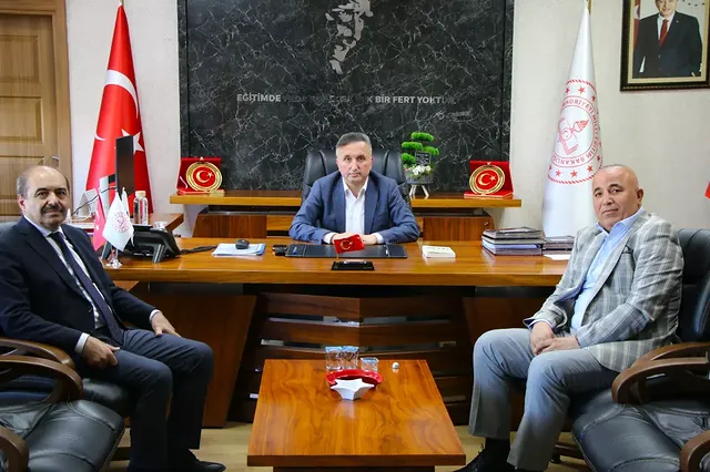 Kayseri Milli Eğitim Müdürlüğü Ziyaretçileri Ağırladı