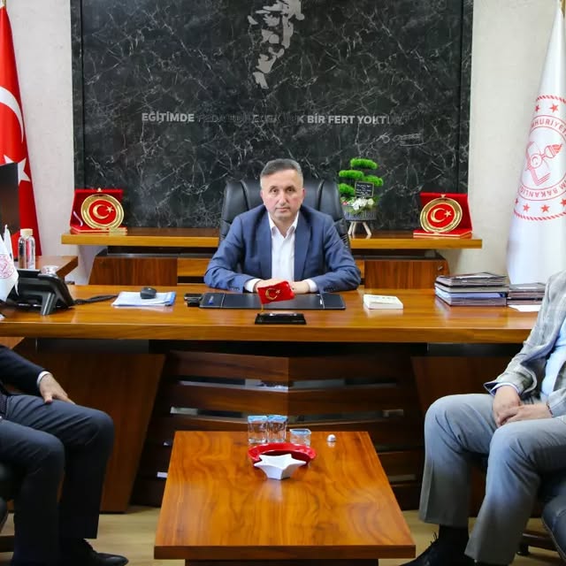 Kayseri Milli Eğitim Müdürlüğüne Ziyaret: İşbirliği İmkanları Görüşüldü