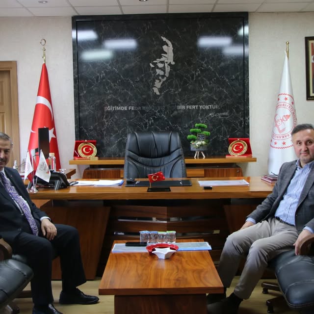 Kayseri'de Eğitim Projeleri İçin İşbirliği: Yeşilhisar'a Yeni Yatırımlar