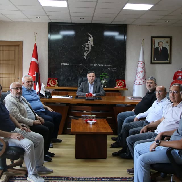 Kayseri İl Milli Eğitim Müdürüne İade-i Ziyaret