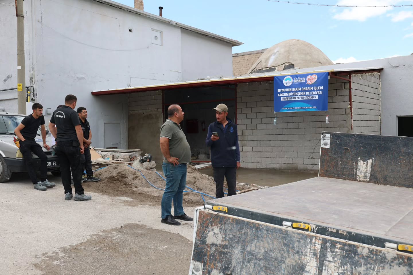 Bünyan'a Yeni Hamam İnşa Ediliyor: Kültürel Değerler Canlanacak