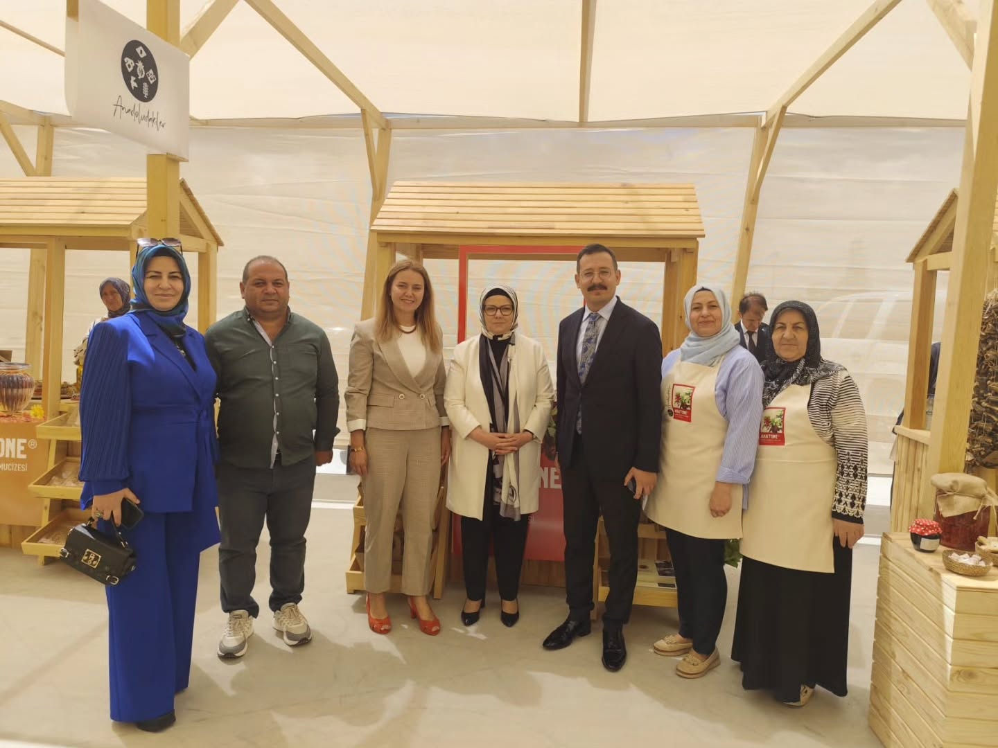 Bünyan Belediyesi Anadolu Pazarı'nda Yerel Ürünleri Tanıttı