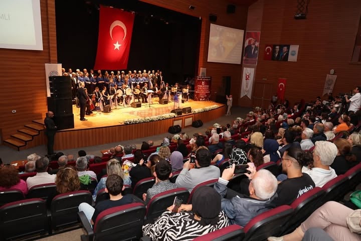 Talas Belediyesi Musiki Cemiyeti'nden Keyifli Konser