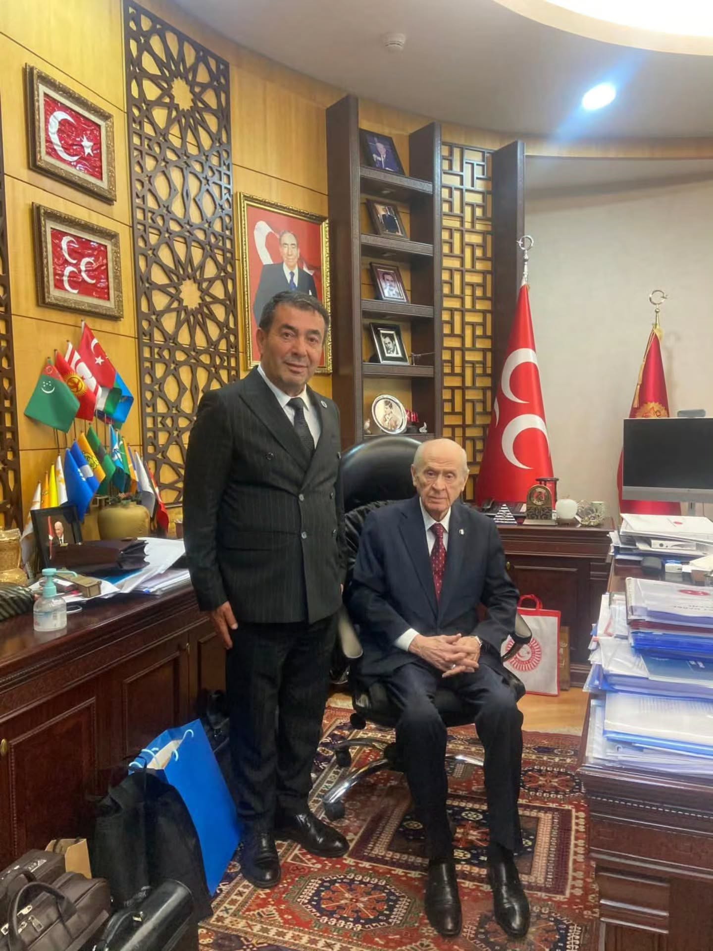 Devlet Bahçeli'nin Genel Başkanlık Görevine 28. Yıl Dönümü Kutlandı