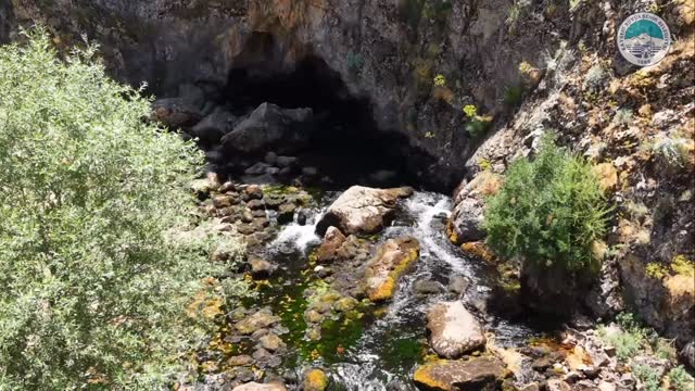Kayseri'de Homurlu Şelalesi Doğal Güzelliğiyle Büyülüyor