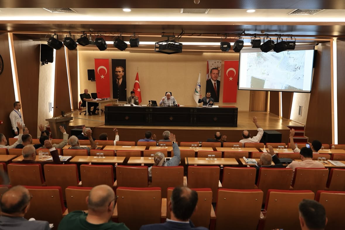 Talas Belediyesi Temmuz Ayı Meclis Toplantısı Gerçekleştirildi