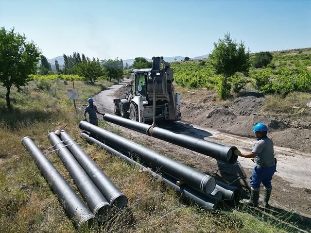 Kayseri'de 3.4 Milyon TL'lik İçme Suyu Yatırımı ile Su Kapasitesi Artırıldı