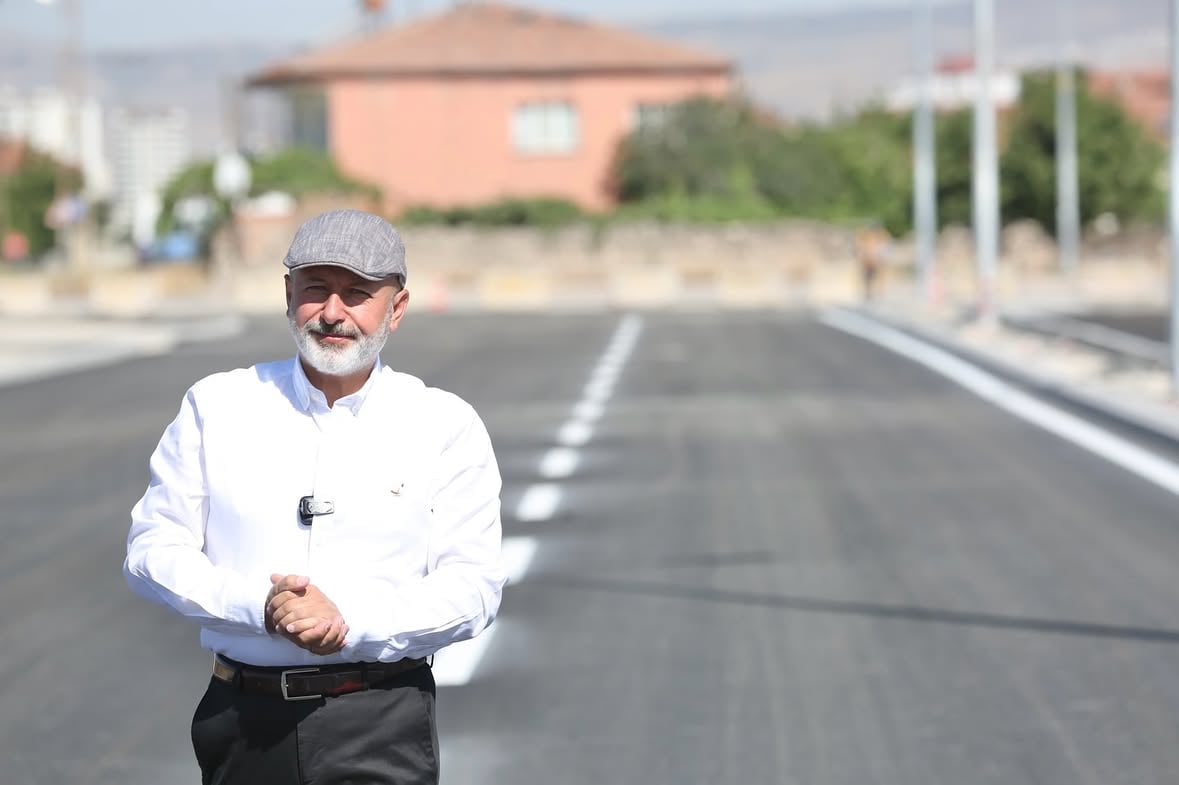 Kocasinan Belediyesi, Doğusanayi'de 30 Metrelik Bulvarı Tamamladı