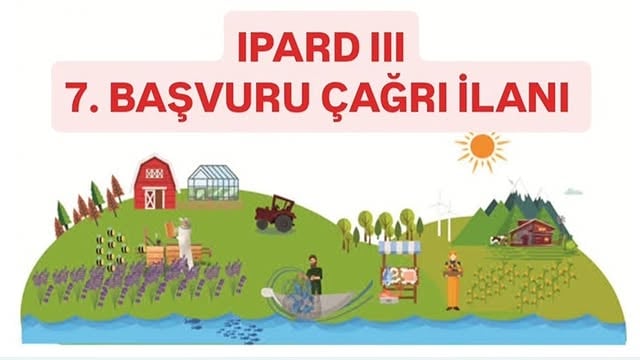 Develi Belediyesi: IPARD III 7. Başvuru Çağrı İlanı Duyurusu