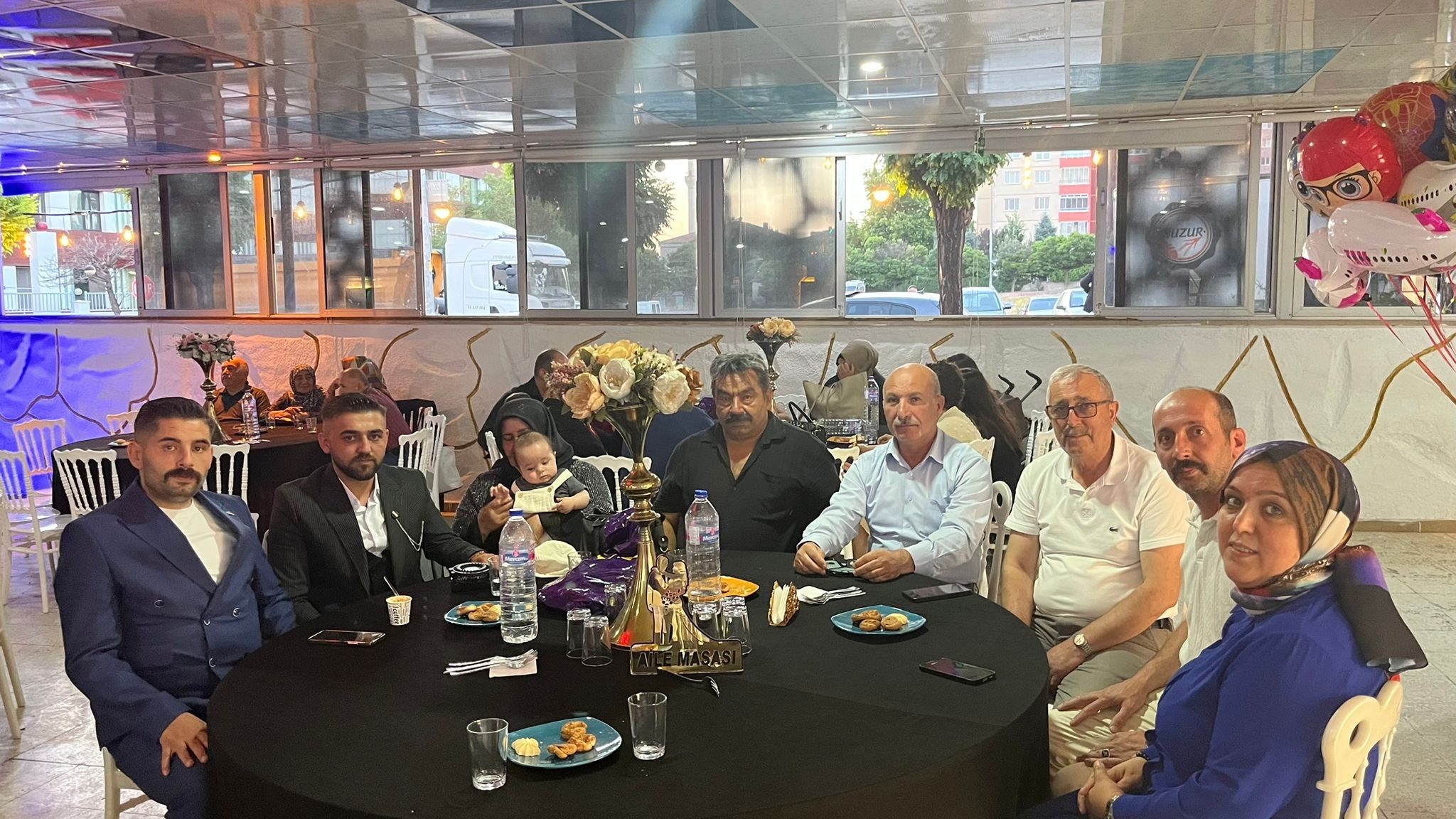 Bünyan'da Mutlu Bir Düğün Merasimi