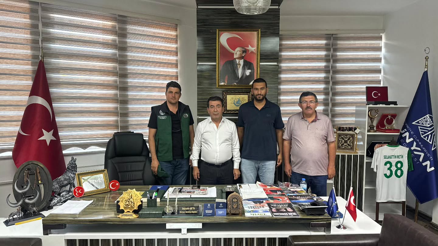 Bünyan Sarıoğlan Sulama Hattı Projesinde Kritik İstişare Toplantısı