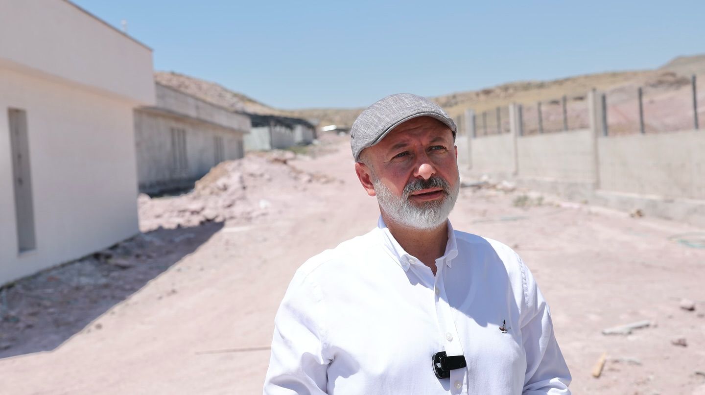 Kocasinan Belediyesi Sokak Hayvanları İçin Bakımevi ve Rehabilitasyon Merkezi İnşaatı Yüzde 80 Tamamlandı